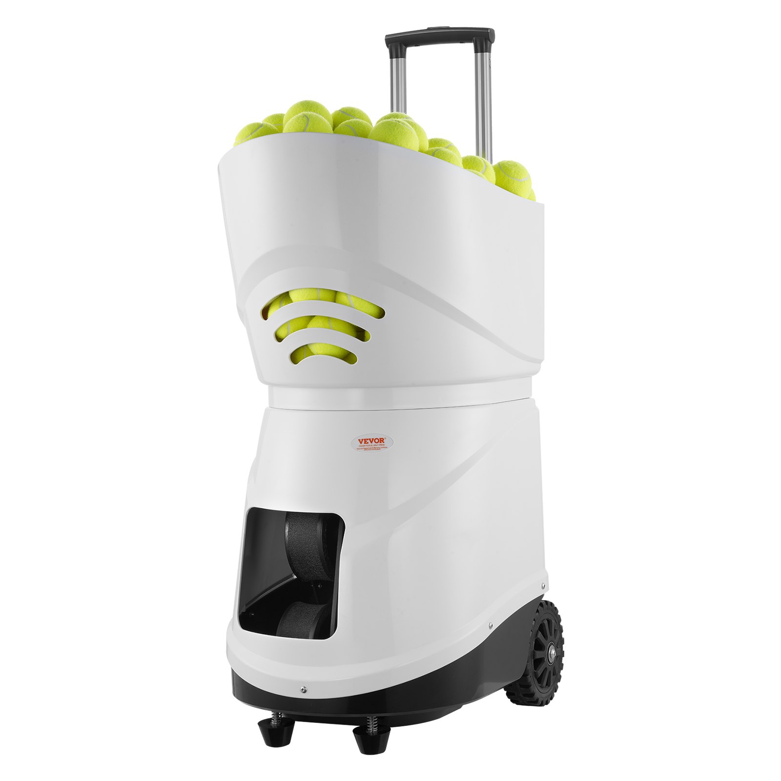 V952-WQFQJYX08JJKK5U4SV3-202507141235-00 VEVOR Tennis Ball Machine Automatic Portable Ball Launcher Training Practice - Image 1