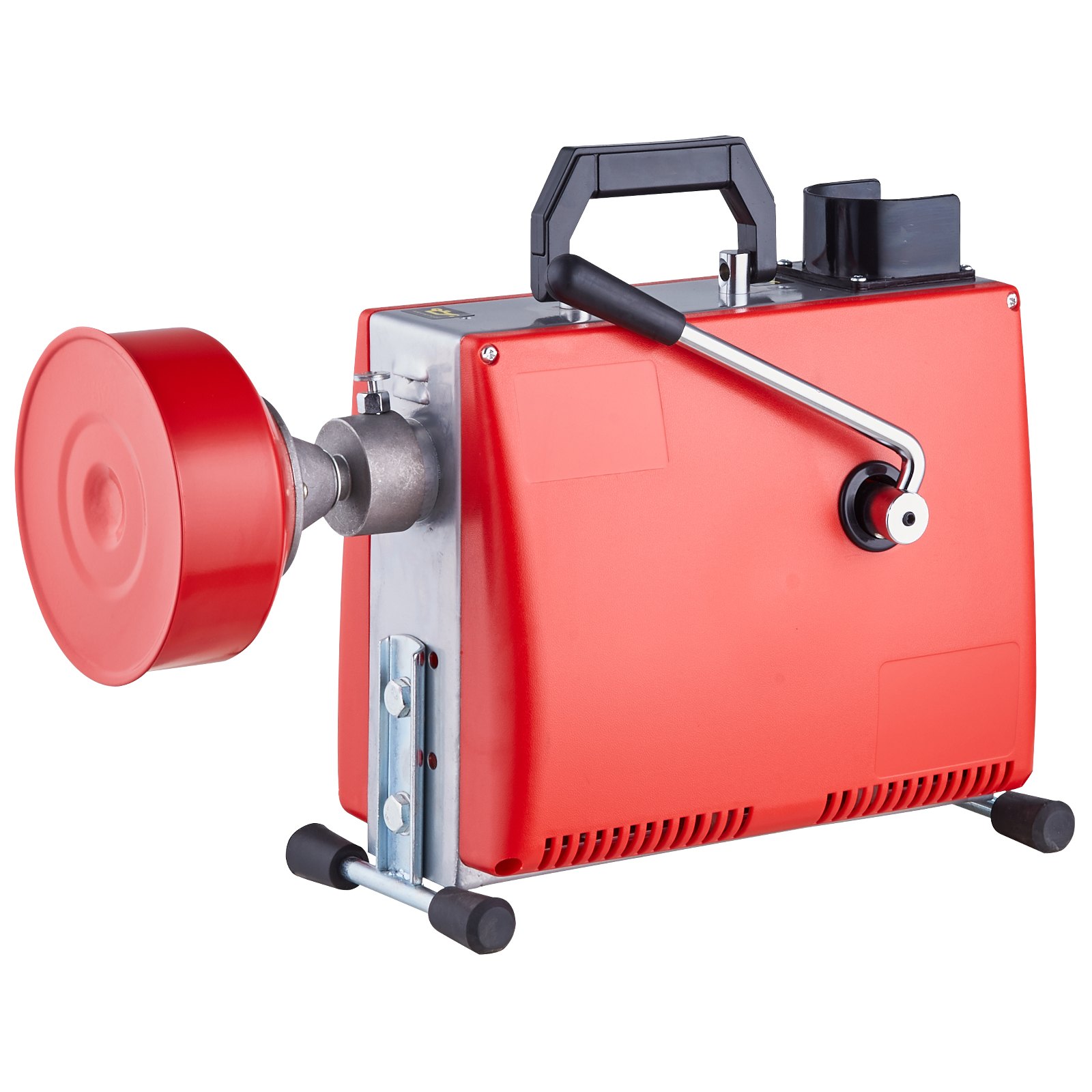 V952-XSGDSTJ250W540ZG9V3-202508011355-00 VEVOR Drain Cleaner Machine 66FT x 5/8" 250W Sewer Snake Auger Manual Feed - Image 1