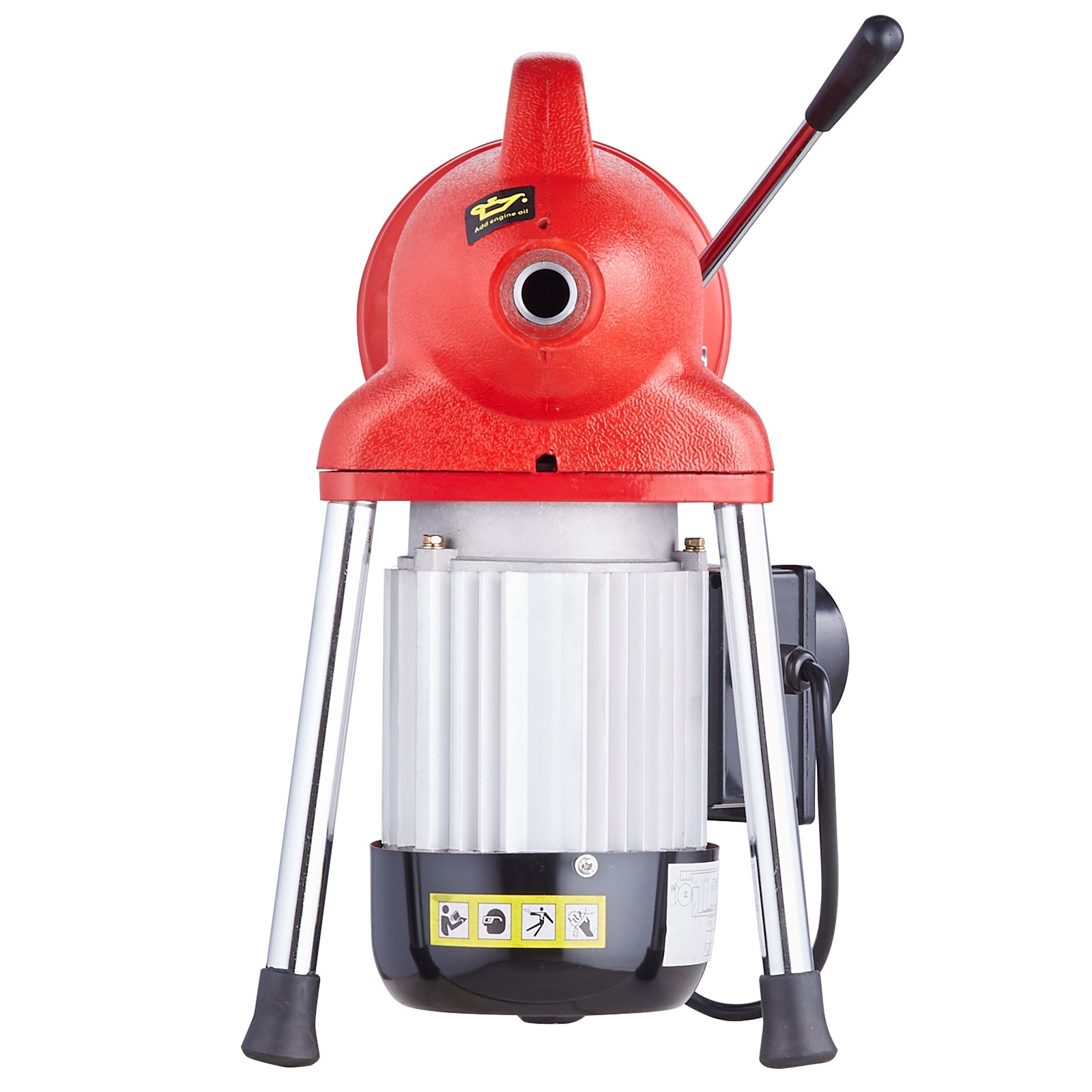 V952-XXFDGDSTJ370AYKE2V3-202507141616-00 VEVOR Drain Cleaner Machine 120FT x 5/8In 370W Sectional Snake Auger Manual Feed - Image 1