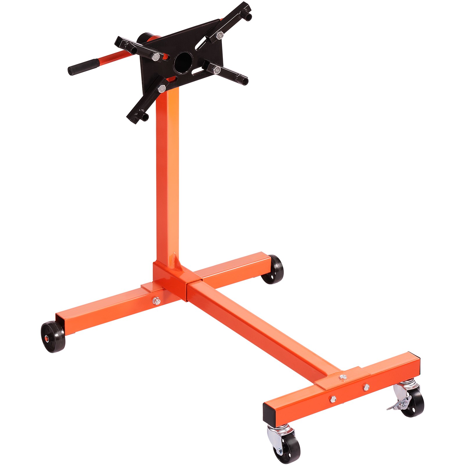 V952-YDXZSF750LBS4870PV0-202507141320-00 VEVOR Engine Stand 750LBS Motor Hoist Dolly 360 Degree Adjustable Mounting Head - Image 1