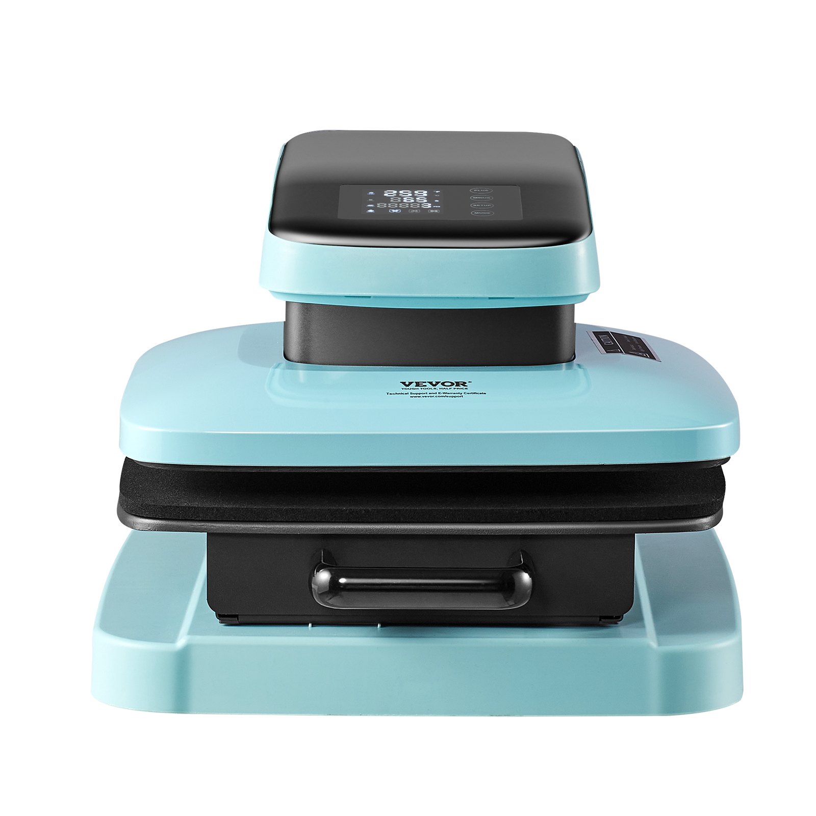 V952-ZNRYJSJS15X1Z8544V3-202507141522-00 VEVOR Auto Heat Press Machine, 15 x 15 in Smart T Shirt Press Machine with Auto Release, Heats Up Fast and Evenly, Sublimation Heat Press for T Shirts, Sublimation, Vinyl, Heat Transfers Projects - Image 1