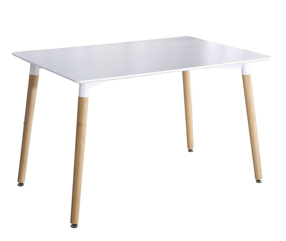 V957-AM0068K-202508201054-00 Dining Table White - Image 1