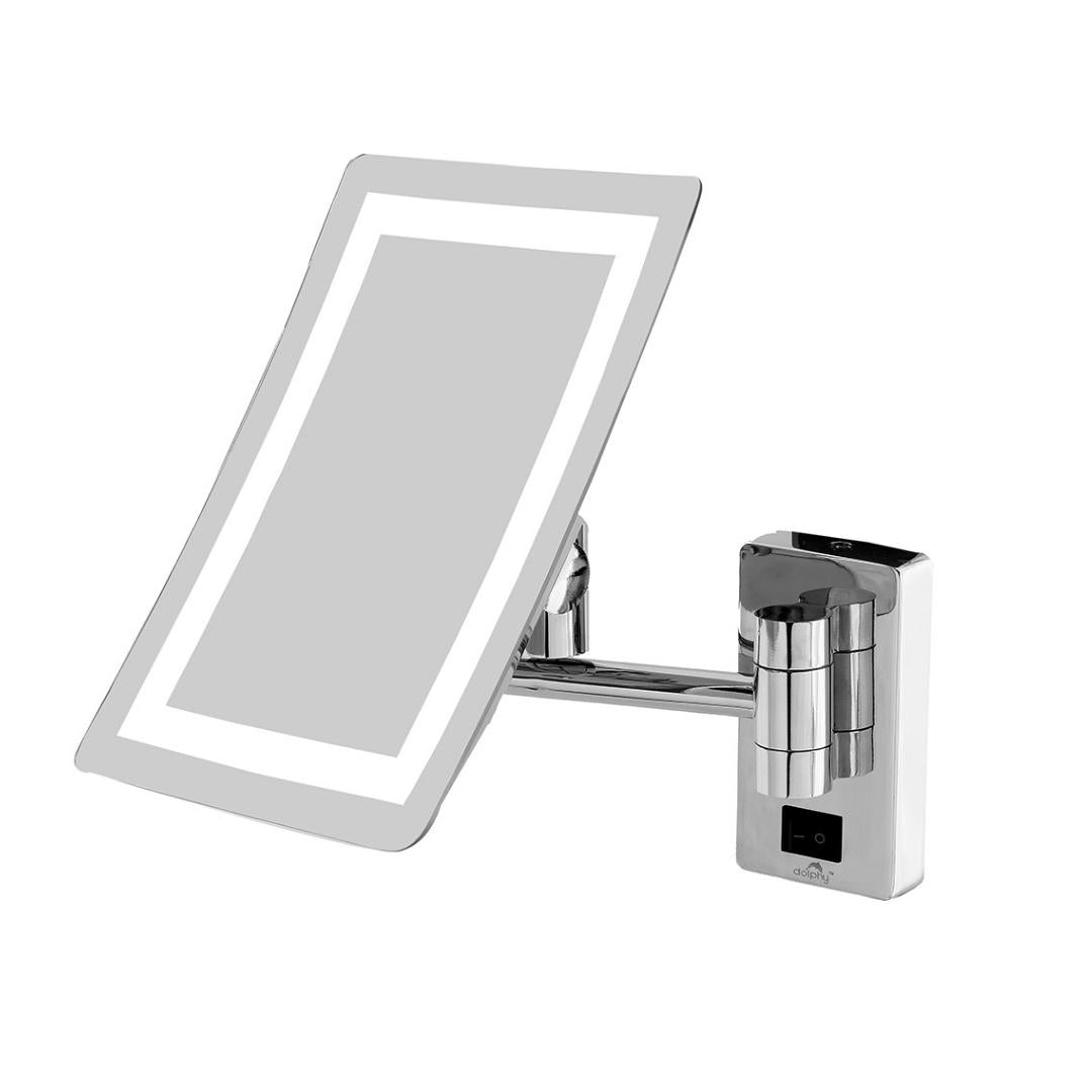 V959-DMMR0015-202507050205-00 5X LED Magnifying Mirror Wall Mount - DMMR0015 - Image 1