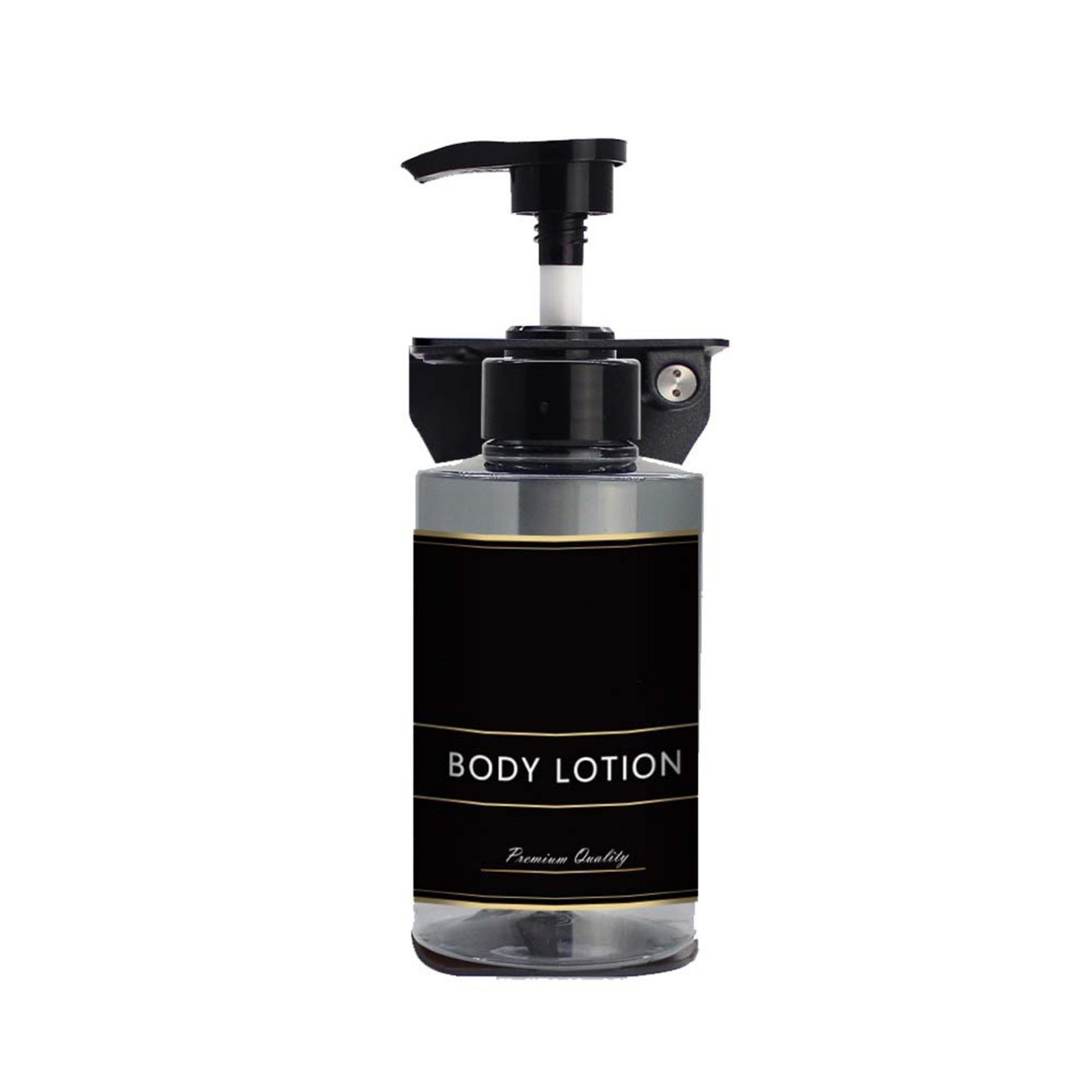 V959-DSDR0148-202507050145-00 Liquid Soap Dispenser 300ml - Transparent Black - Image 1
