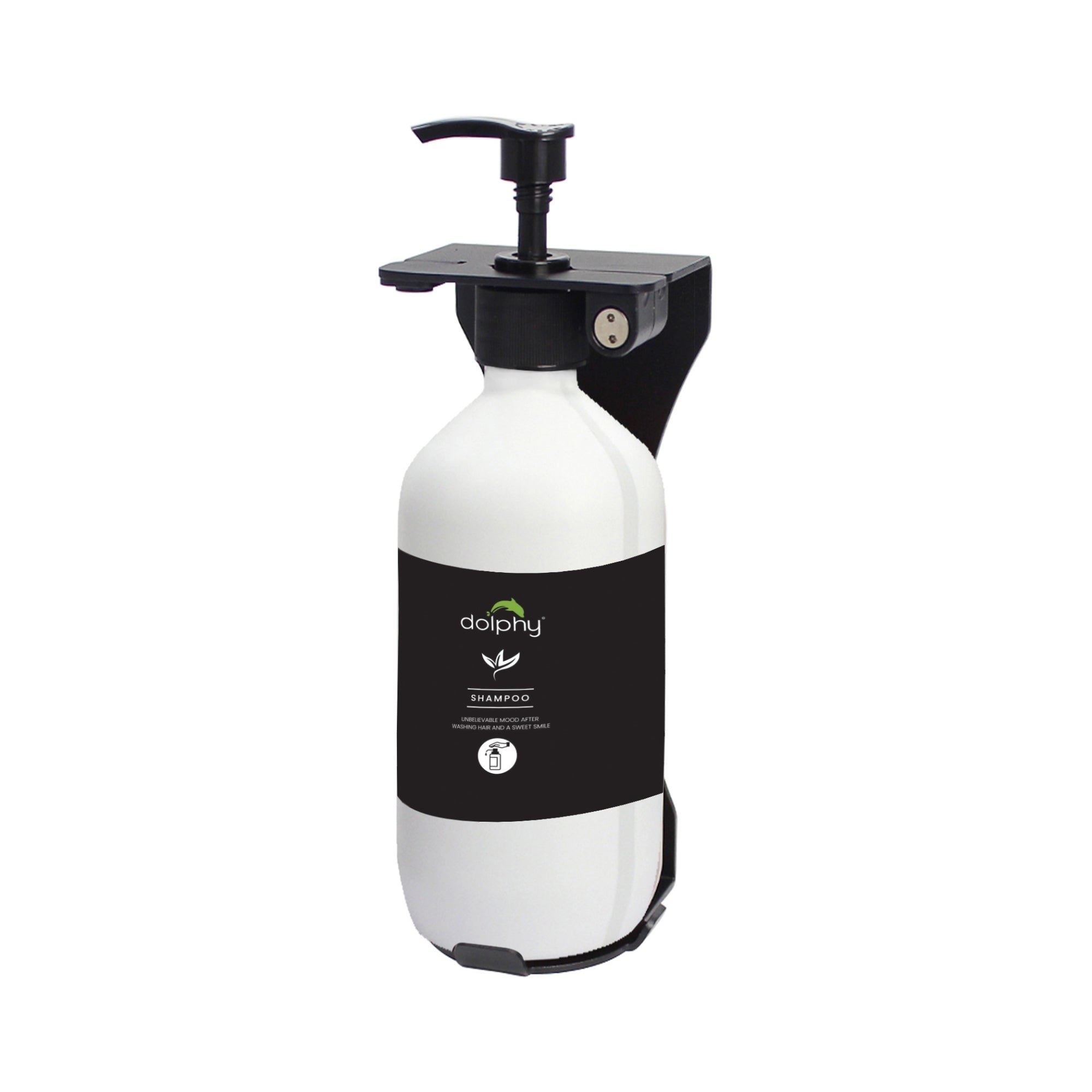 V959-DSDR0154-202507050145-00 Manual Liquid Soap Dispenser 500ml - White - Image 1